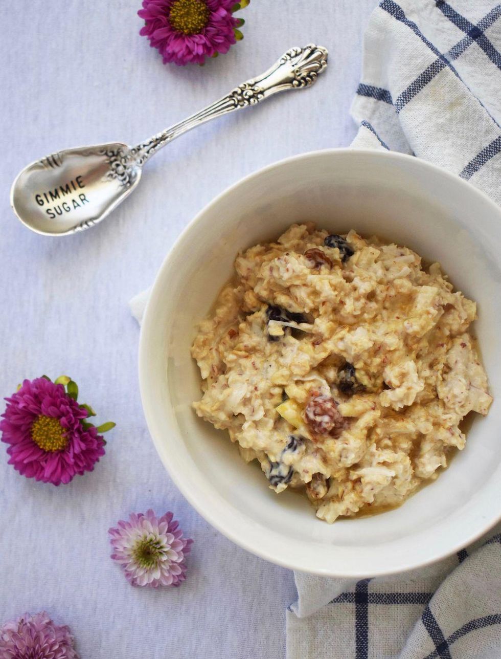 Dairy-Free Muesli Mother\u2019s Day Brunch