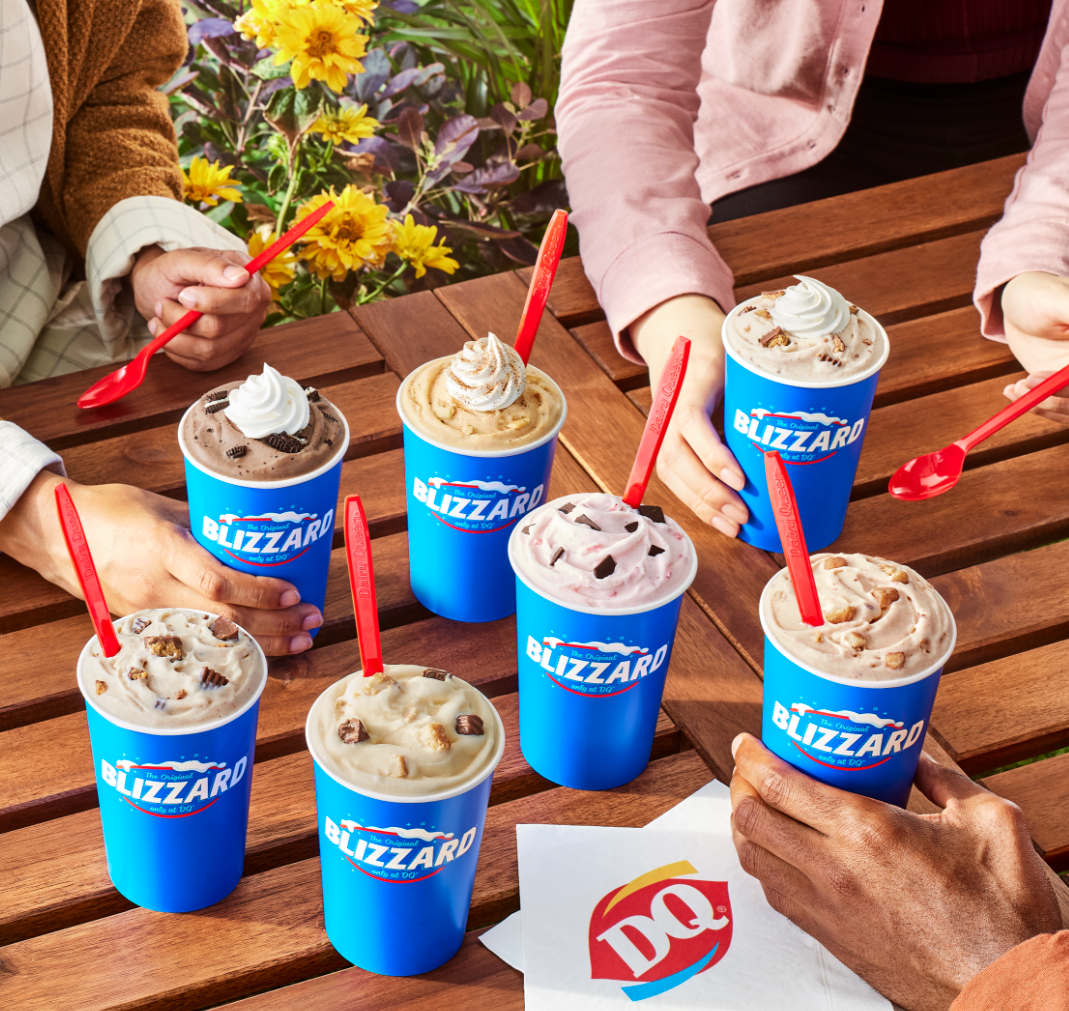 dairy queen 85 cent blizzards deal for 2023