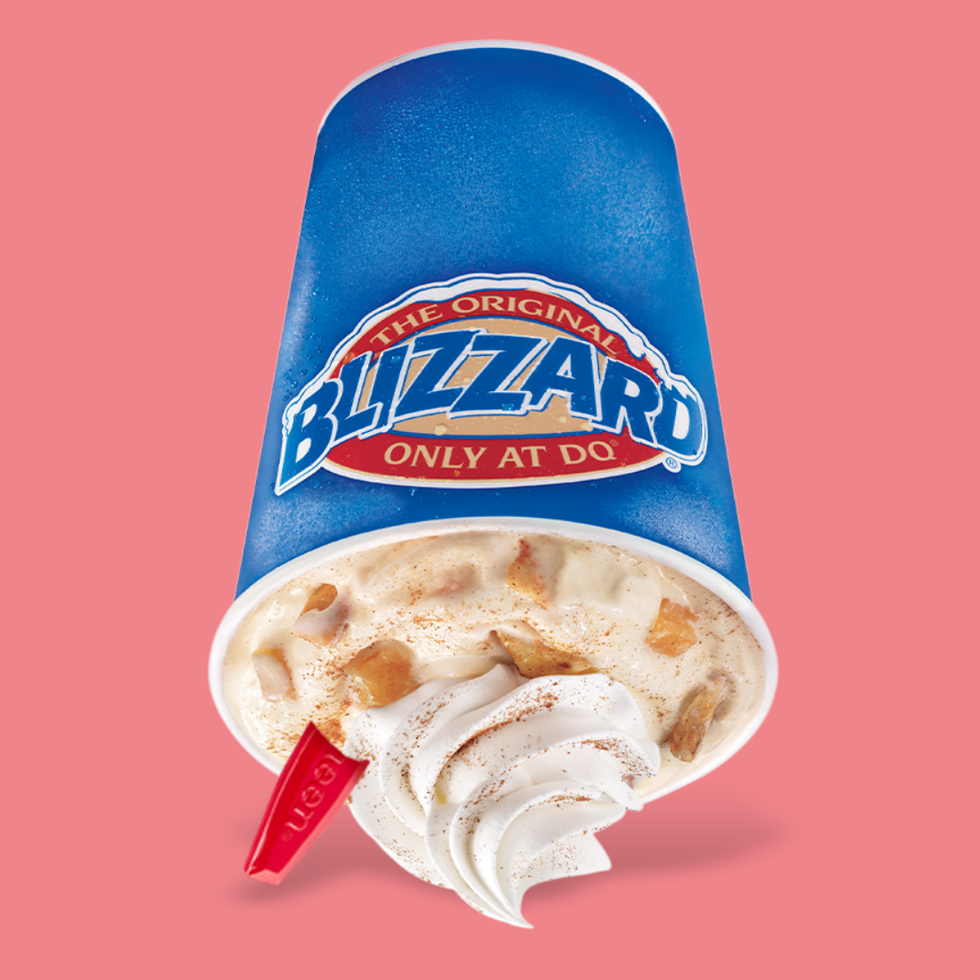 Dairy Queen Apple Pie Blizzard