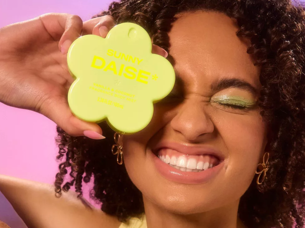 Daise Sunny Fragrance Body Mist