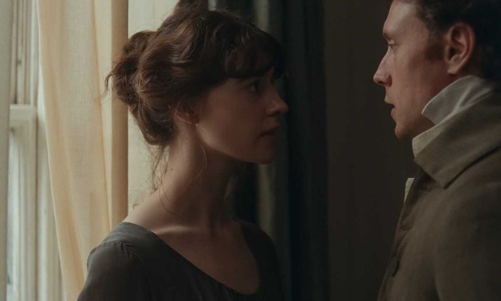 Daisy Edgar-Jones and george mackay