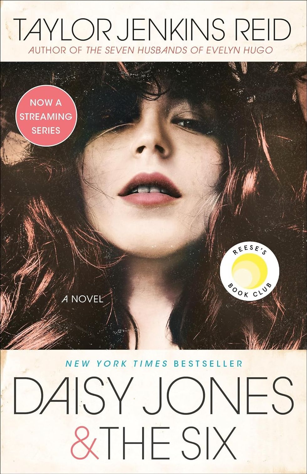 daisy jones & the six by taylor jenkins reid