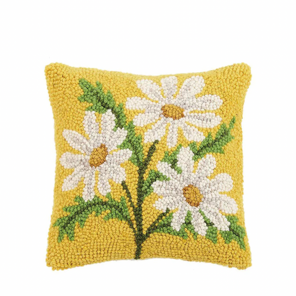 daisy pillow