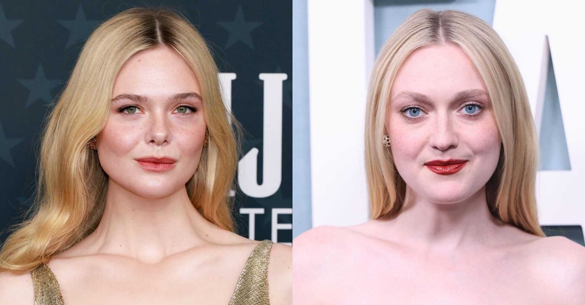 dakota fanning giving birth to elle fanning childhood game