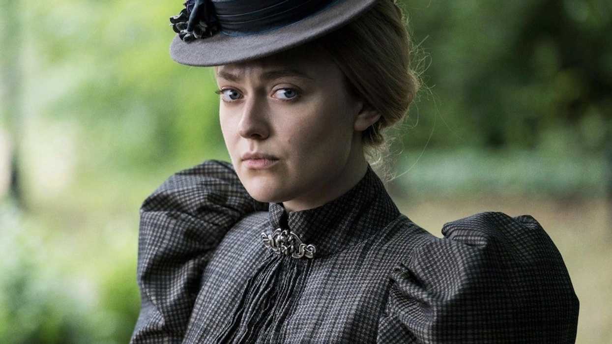 Dakota Fanning in The Alienist
