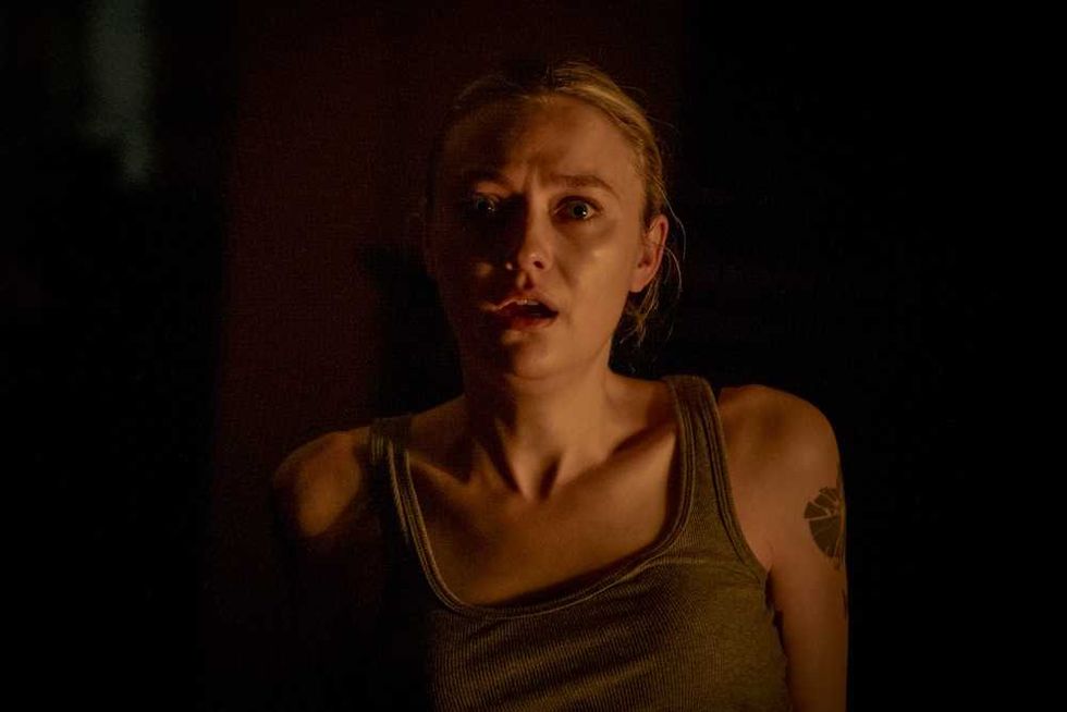 Dakota Fanning in Vicious on Paramount+