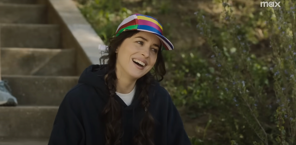 dakota johnson as lucy