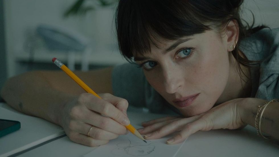 Dakota Johnson in Am I OK?