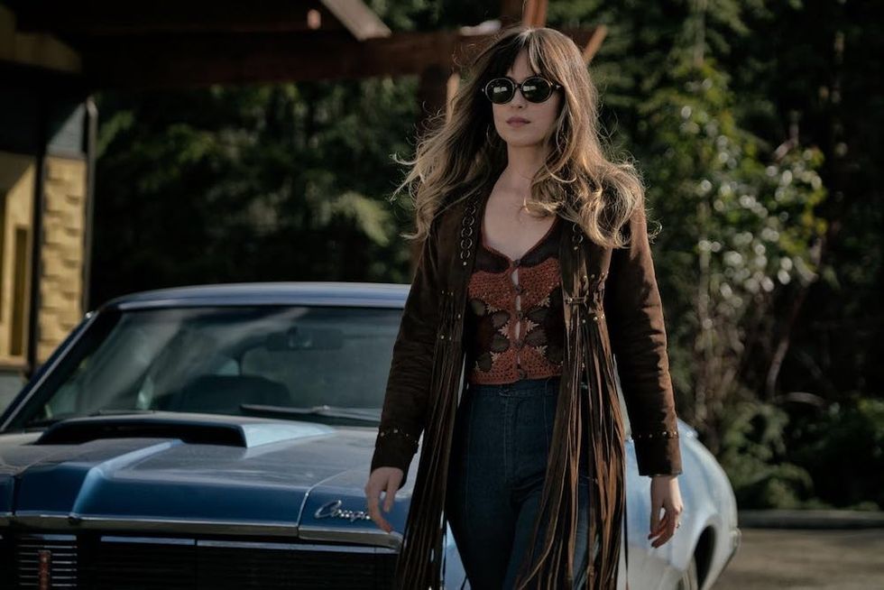 Dakota Johnson in Bad Times at the El Royale