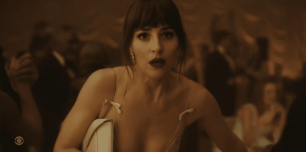 dakota johnson in the patient zero music video