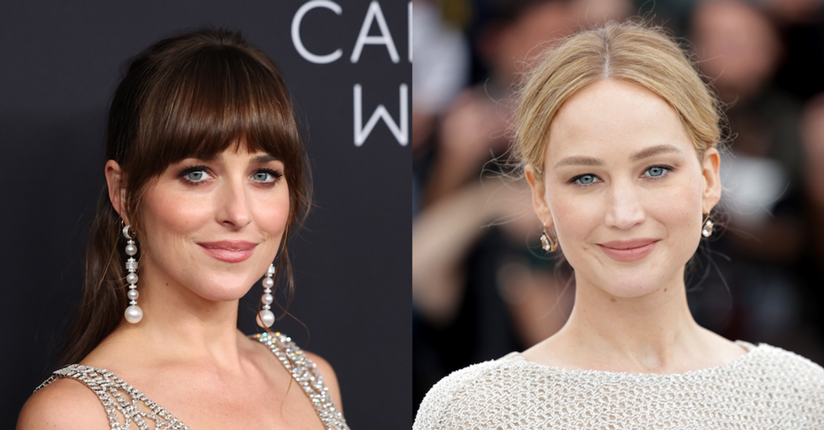 dakota johnson jennifer lawrence friendship