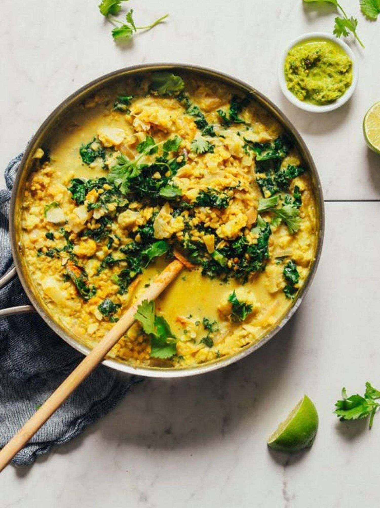 dal green curry