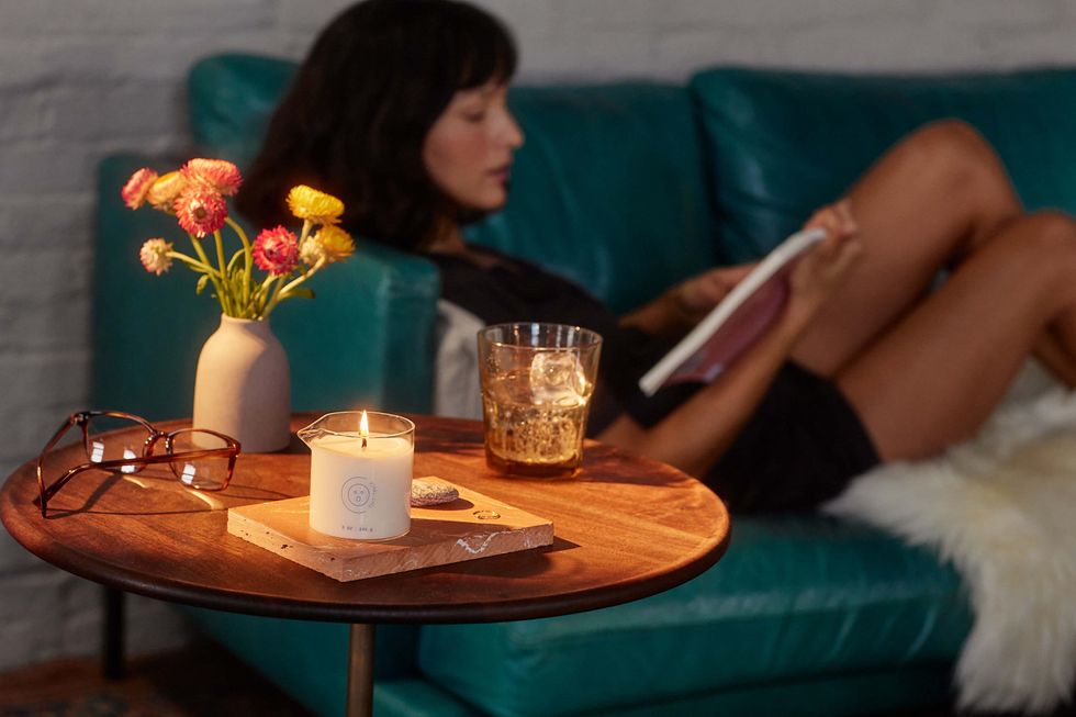 Dame Massage Oil Candle