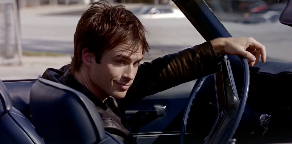 Damon Salvatore Team Conrad Or Jeremiah