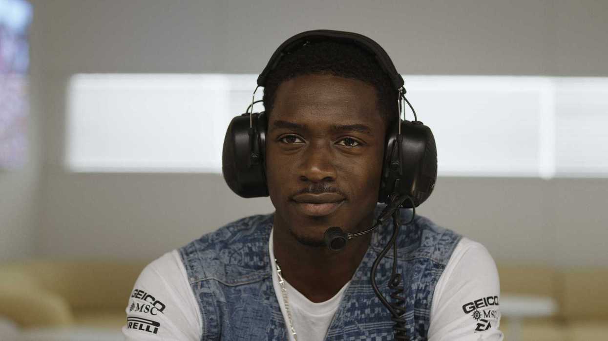 damson idris in f1