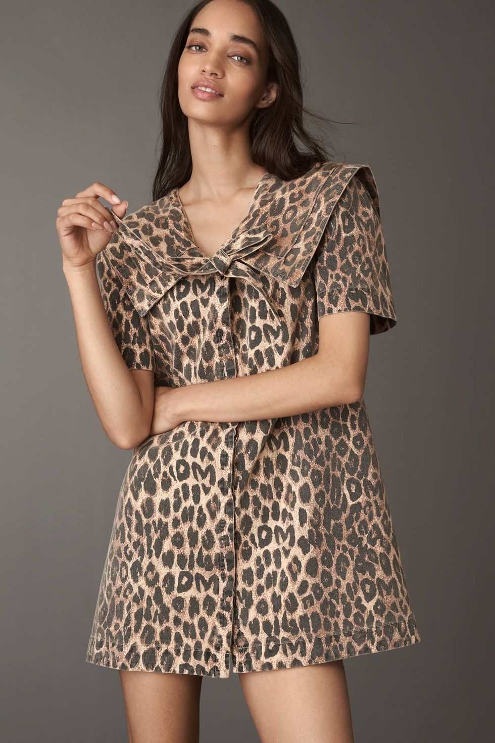 Damson Madder Goldie Mini Dress