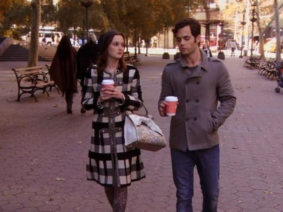 Dan and Blair from Gossip Girl