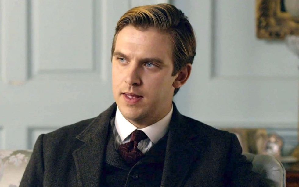 Dan Stevens in Downton Abbey