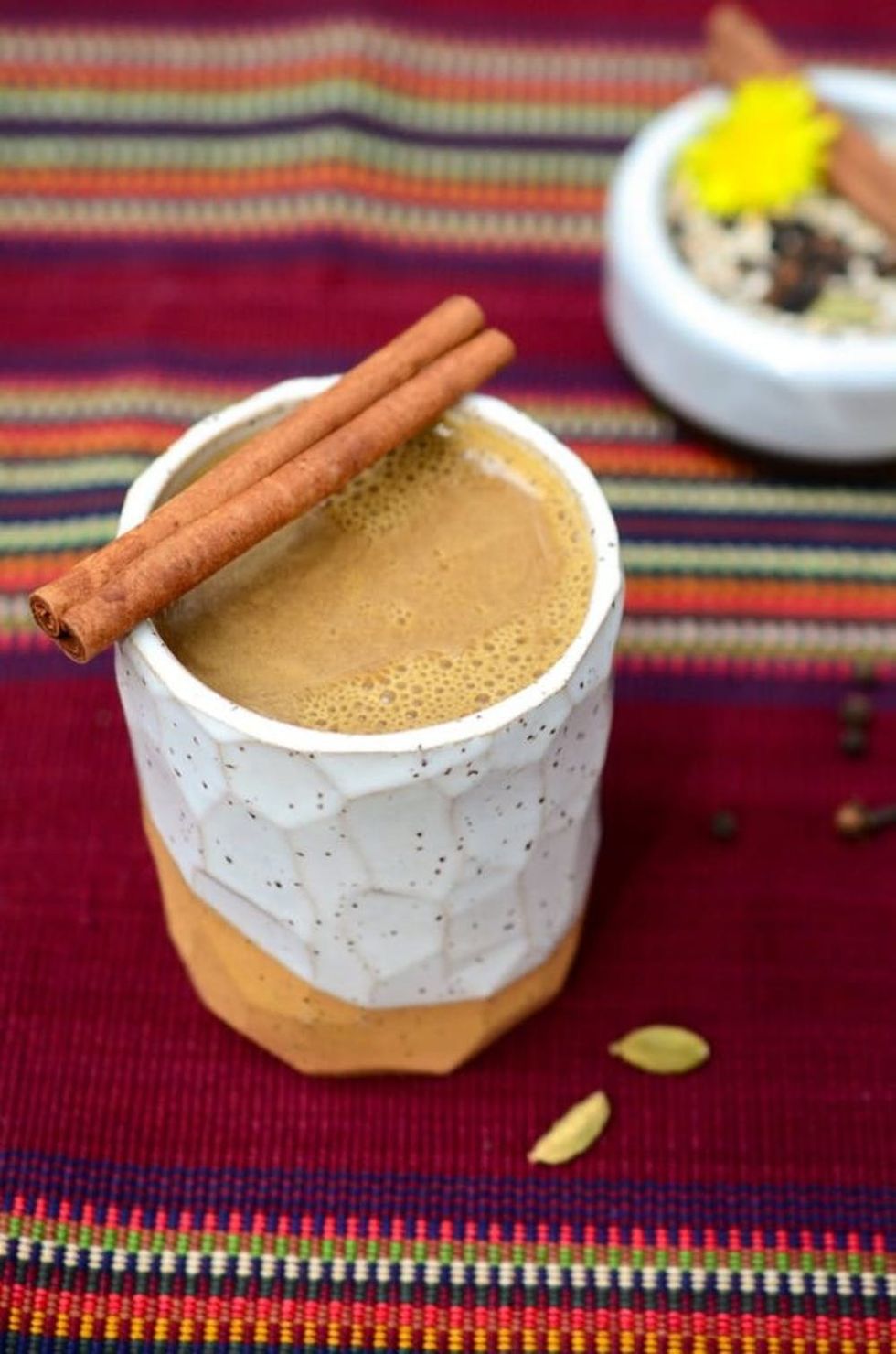 Dandelion and Chicory Chai