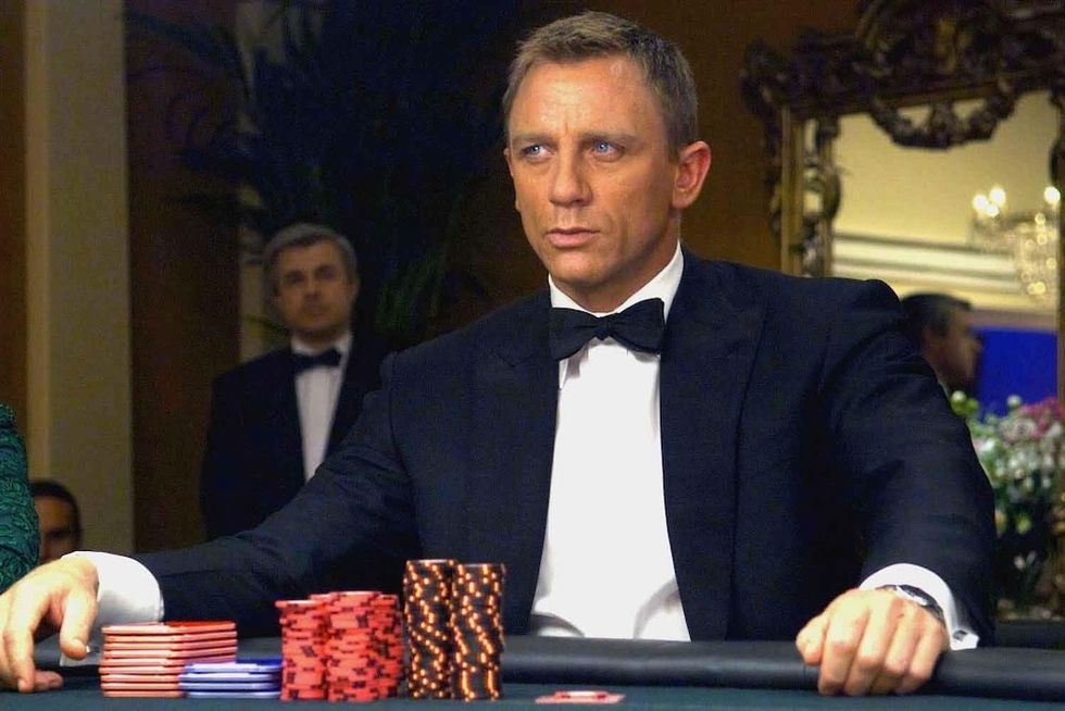 Daniel Craig in Casino Royale