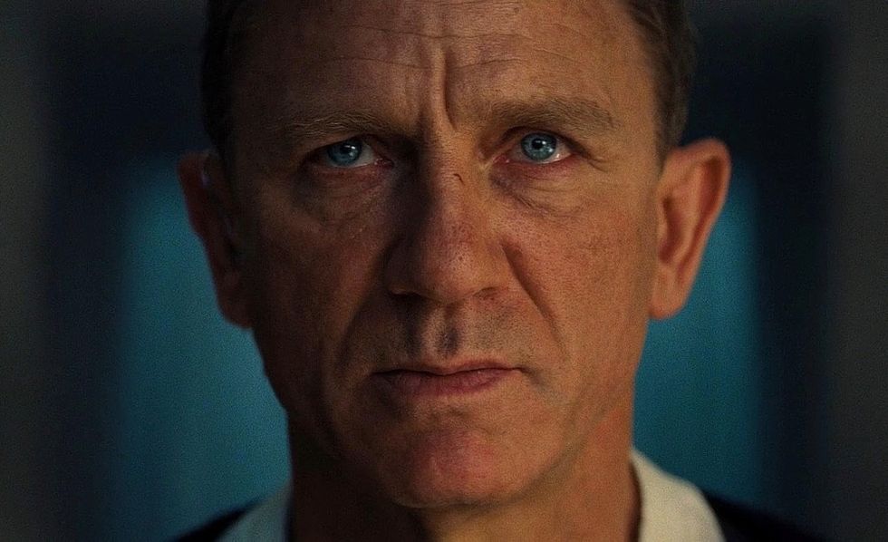 Daniel Craig in No Time to Die James Bond Movie