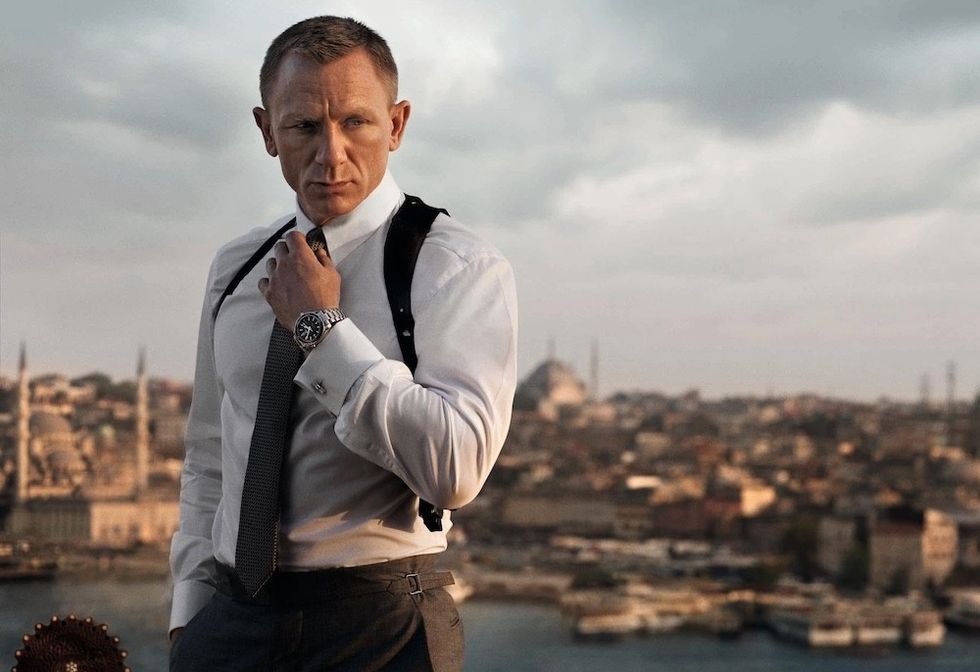 Daniel Craig in Skyfall