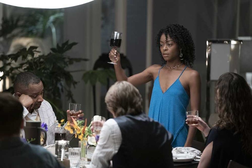 Danielle Deadwyler in Station Eleven on HBO Max