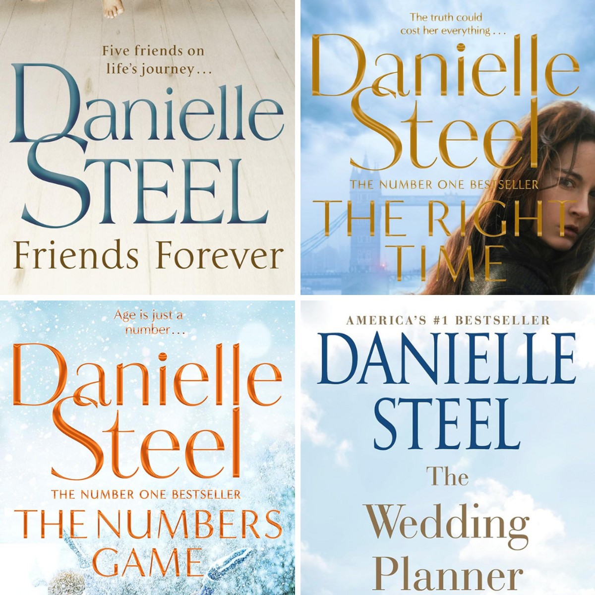 danielle steel books