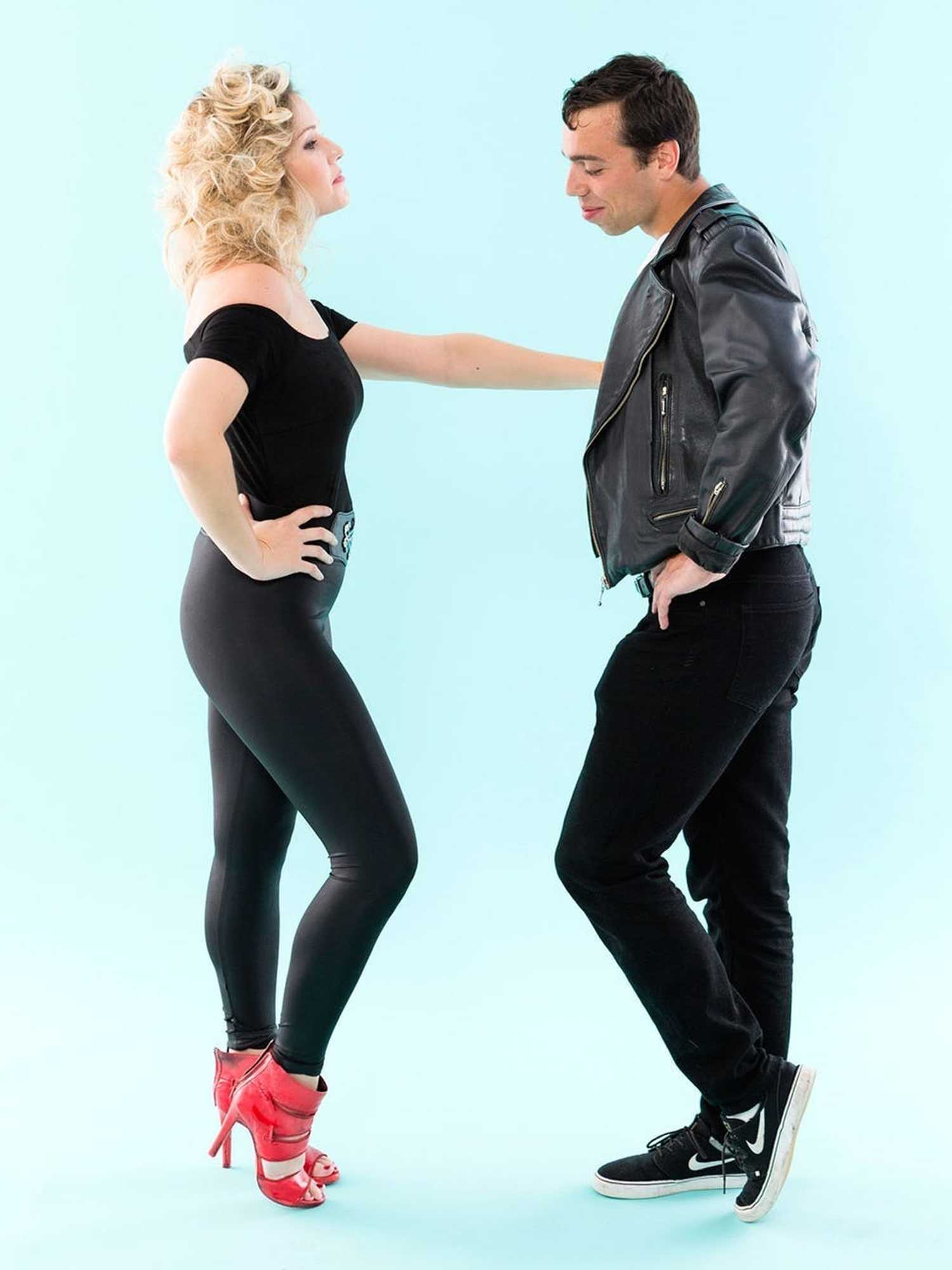 Danny and Sandy from Grease costume