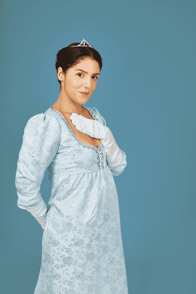Easy 'Bridgerton' Costume For Halloween 2024 - Brit + Co Easy 'Bridgerton' Costume For Halloween 2024 - Brit + Co