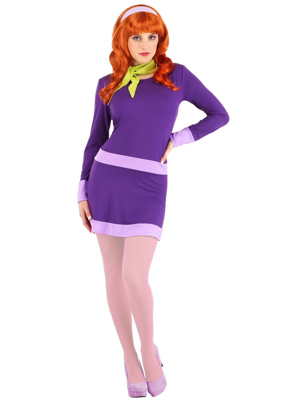 Daphne from "Scooby-Doo"