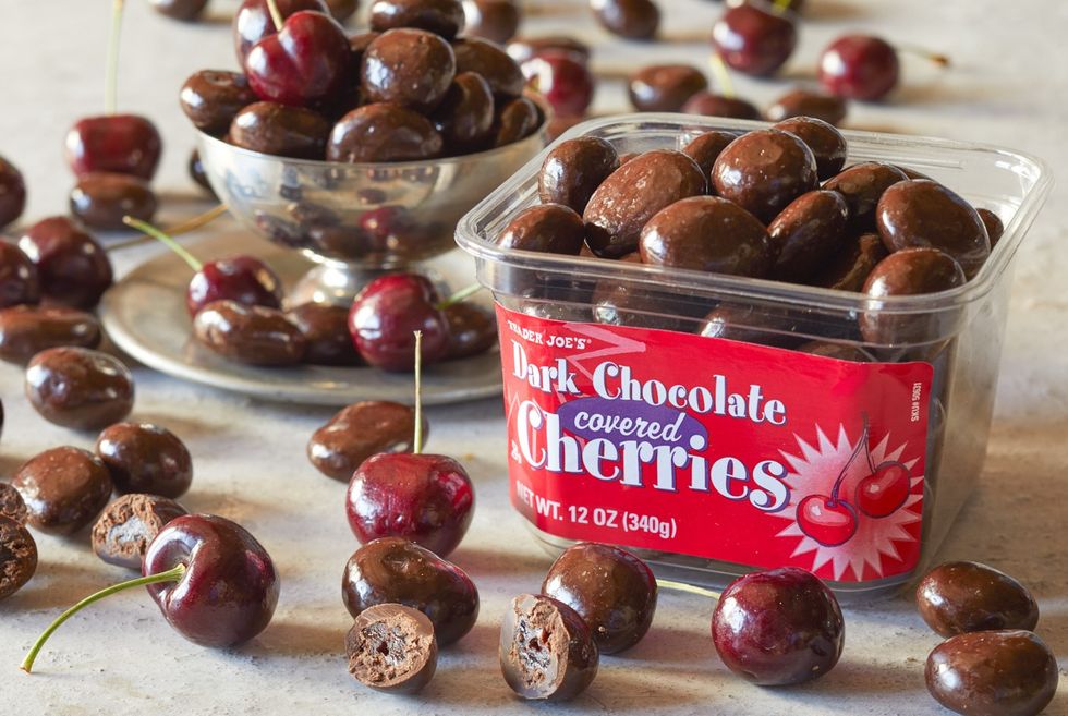 Dark Chocolate-Covered Cherries