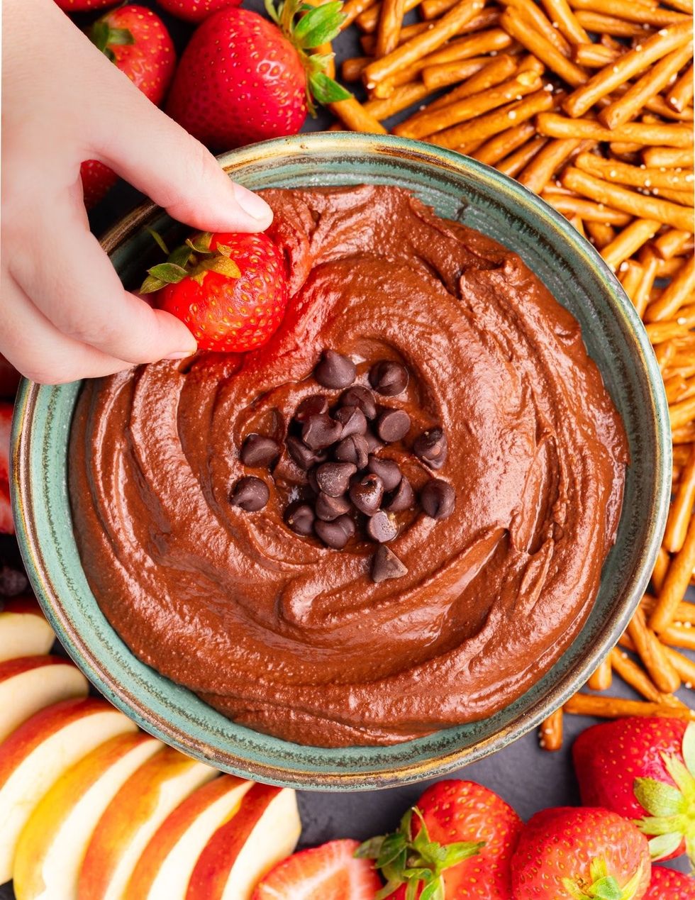 Dark Chocolate Hummus