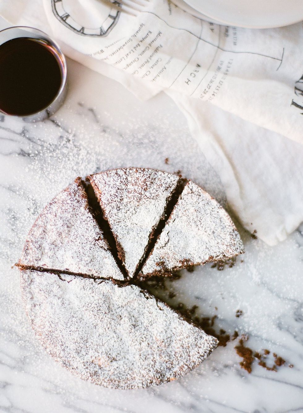 Dark Chocolate Olive Oil Cake
