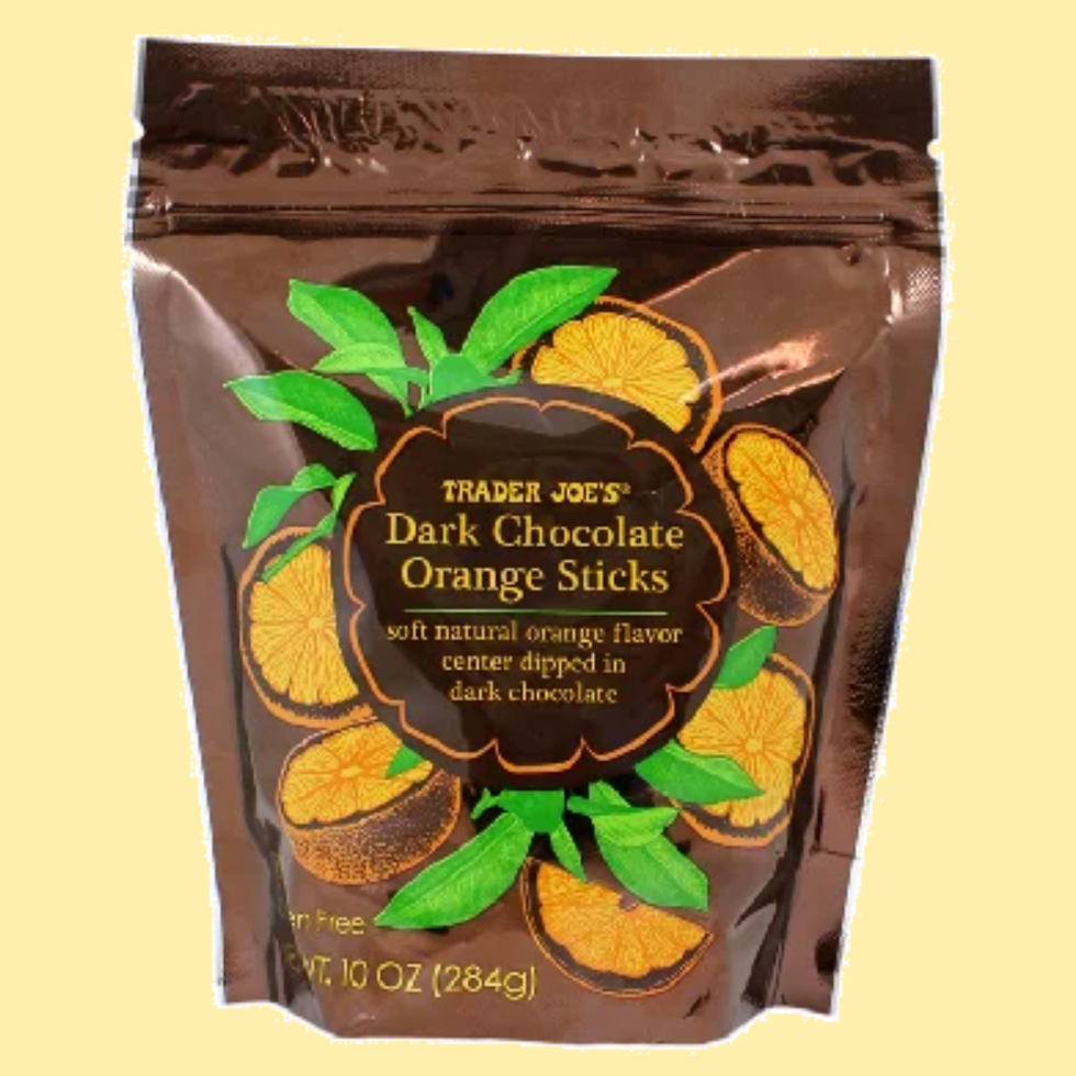 Dark Chocolate Orange Sticks