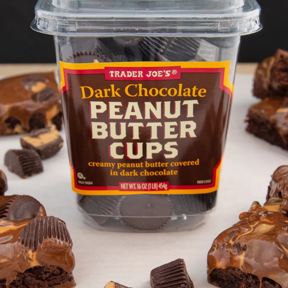 Dark Chocolate Peanut Butter Cups
