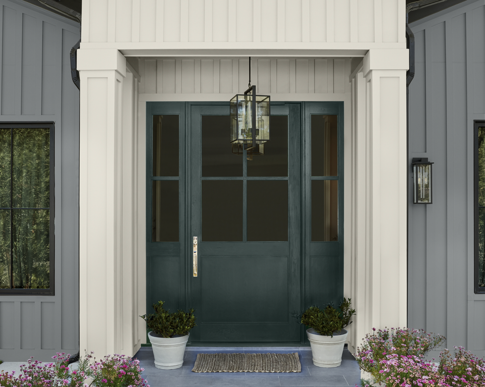 dark green paint color