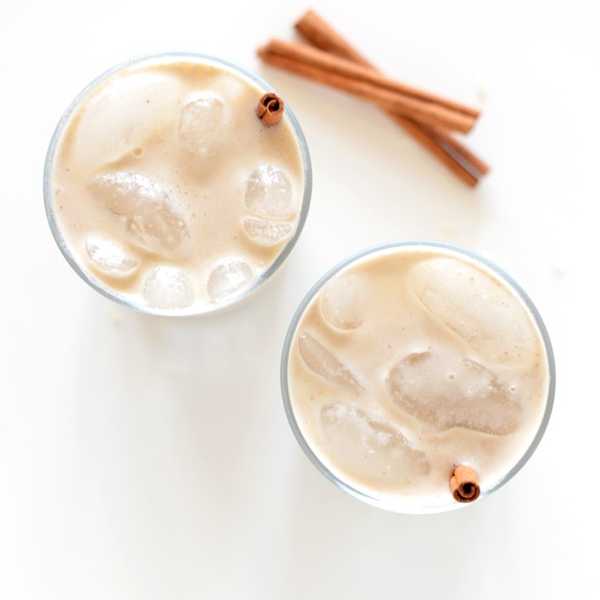 Date-Sweetened Horchata cinco de mayo drinks