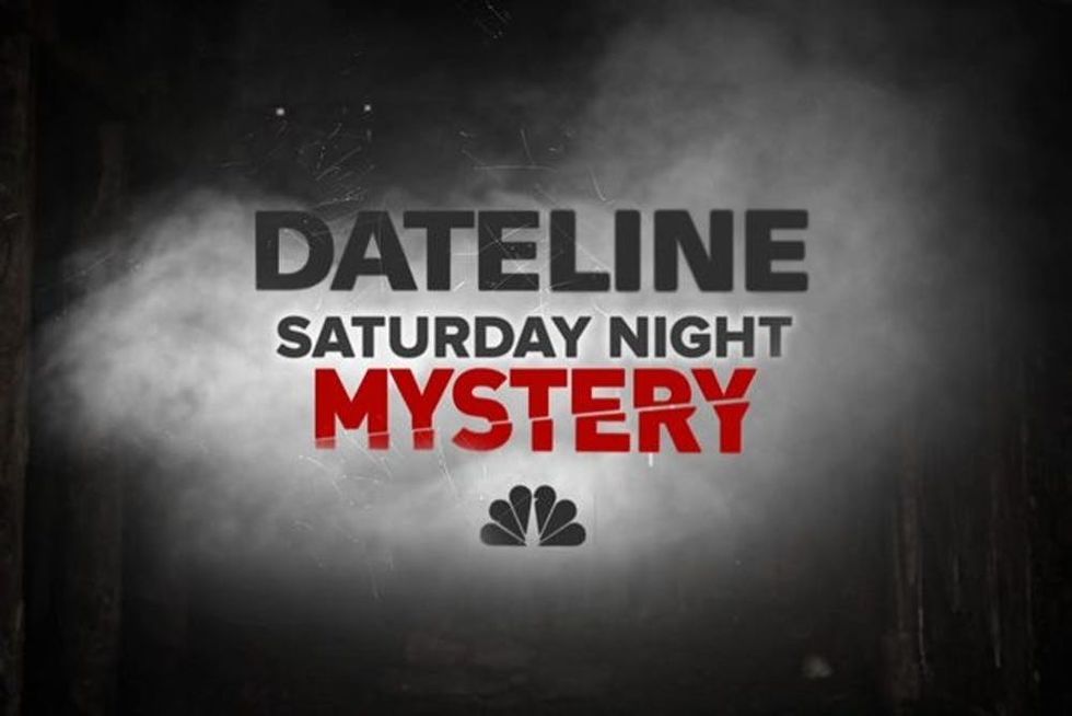 Dateline Saturday Night Mystery
