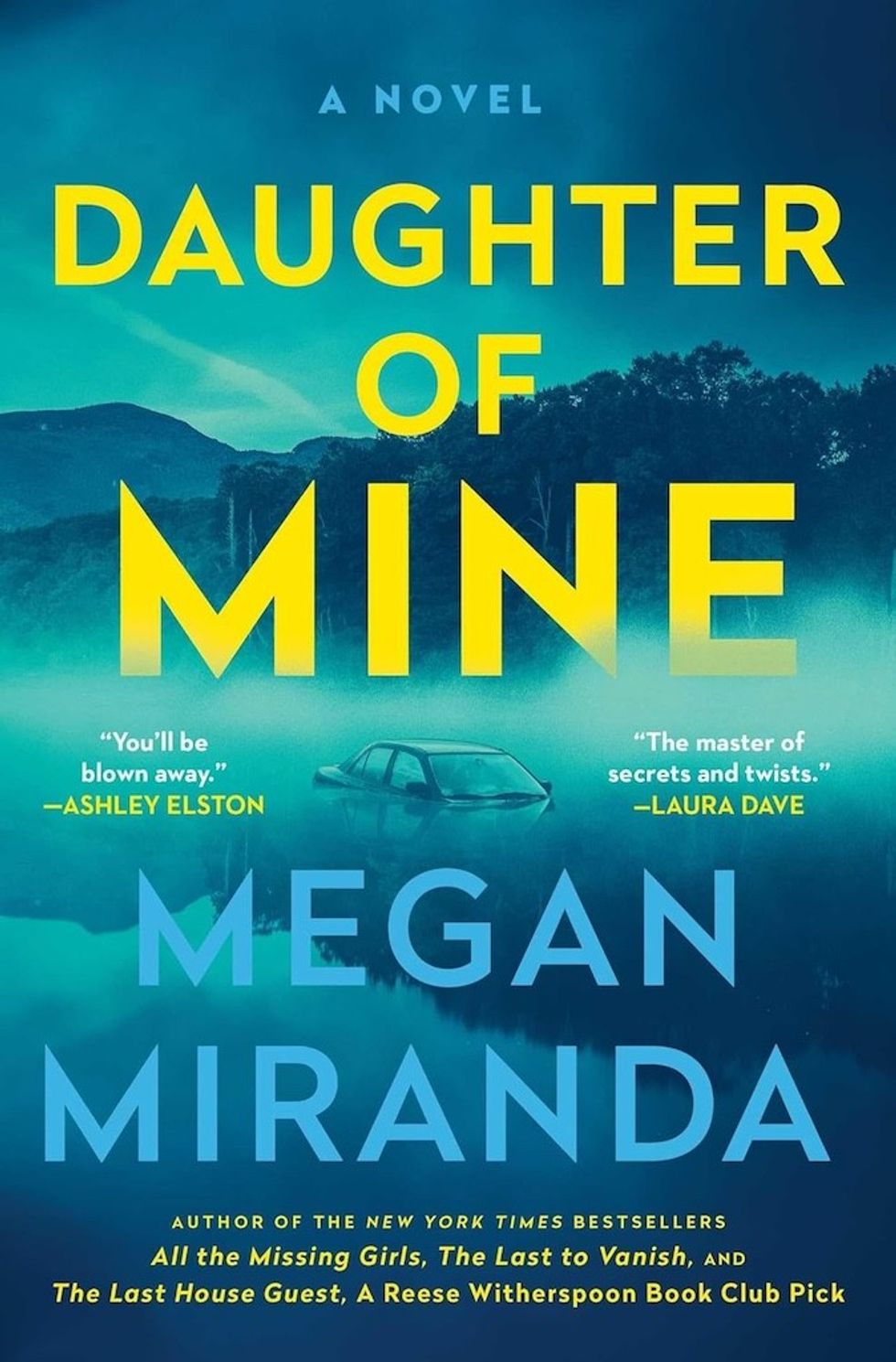 daughter of mine by megan miranda