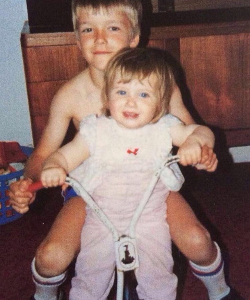 david beckham baby pic