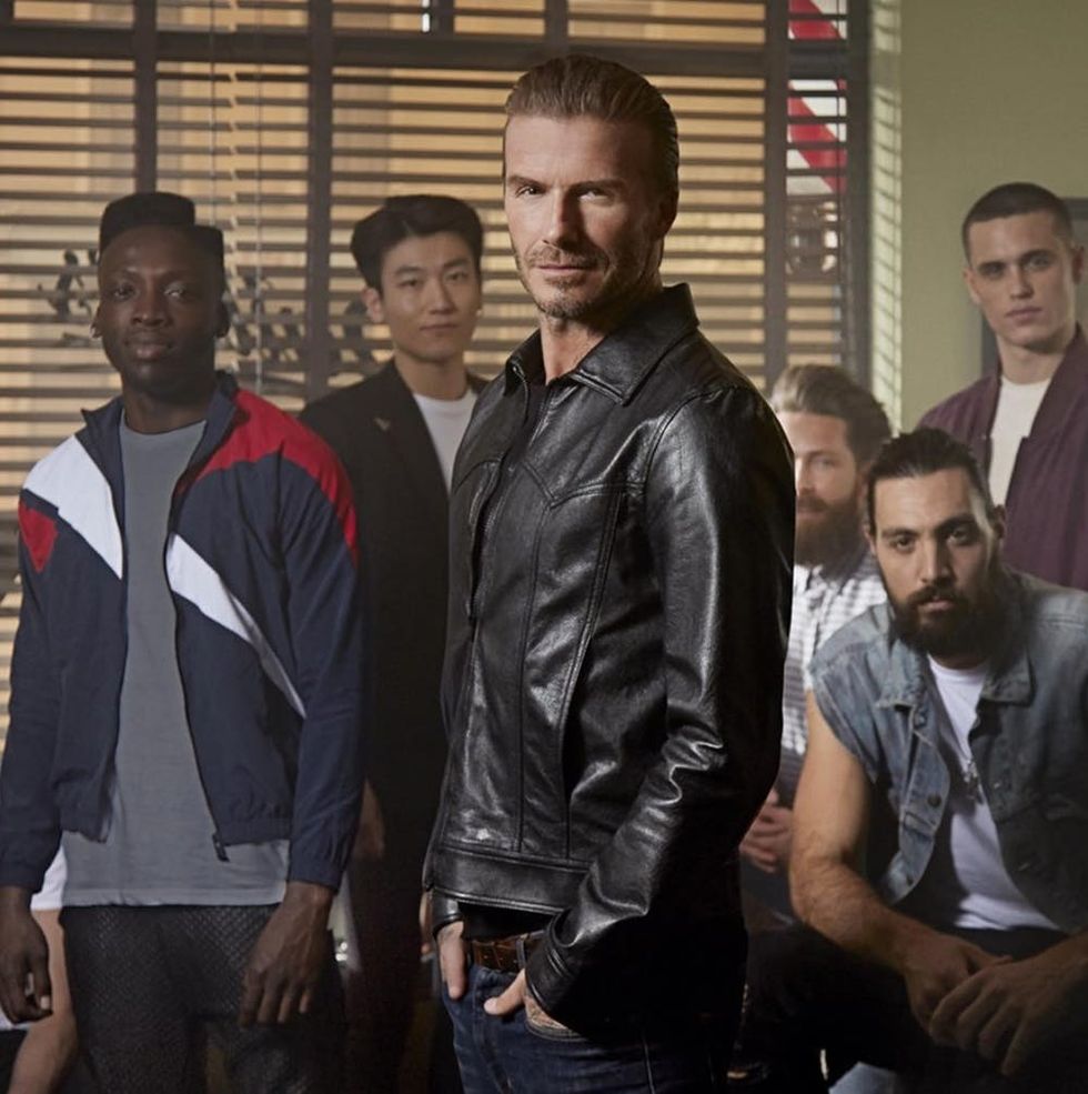 David Beckham for House 99