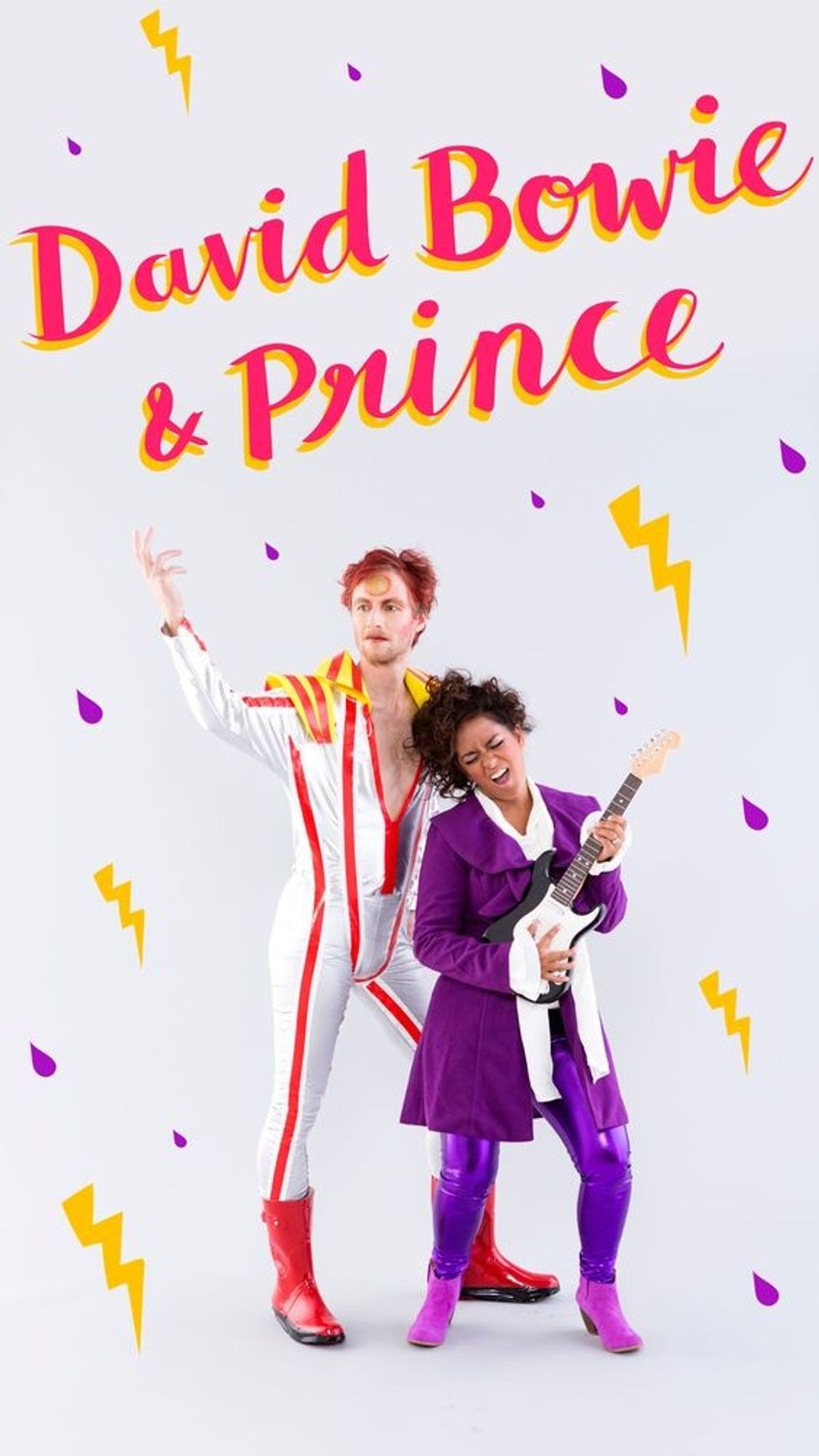 David Bowie and Prince