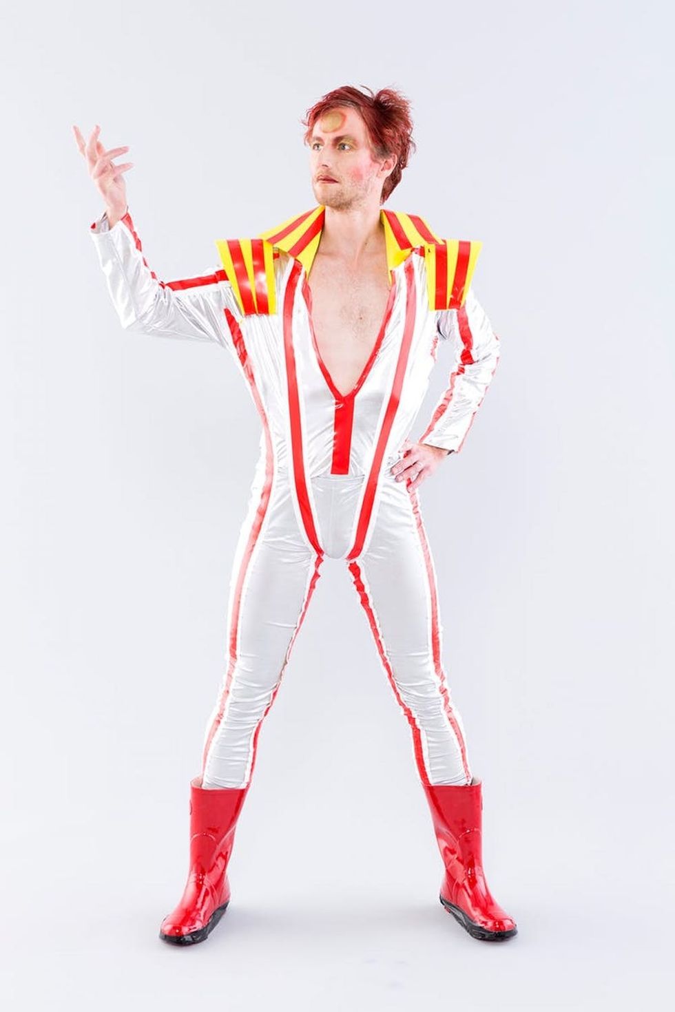 David Bowie Halloween Costume for Men