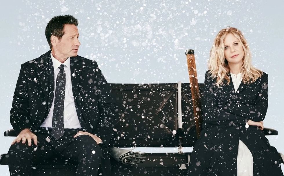 David Duchovny and Meg Ryan in 'What Happens Later'