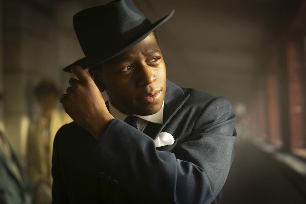 David Jonsson in Murder Is Easy on BritBox