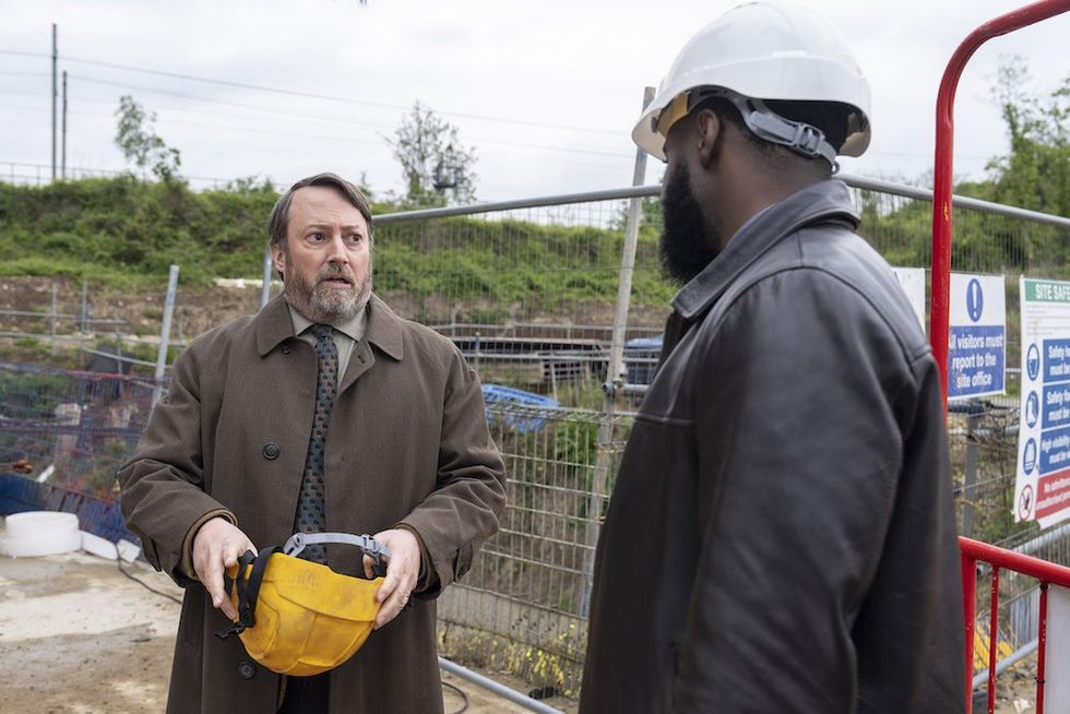 David Mitchell and Dipo Ola in Ludwig