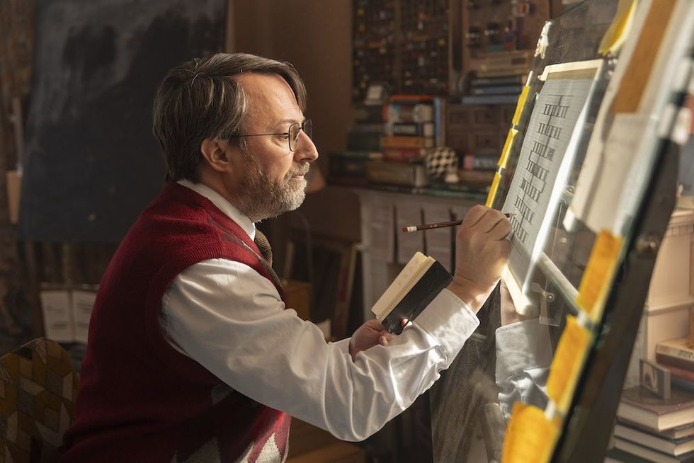 David Mitchell in Ludwig