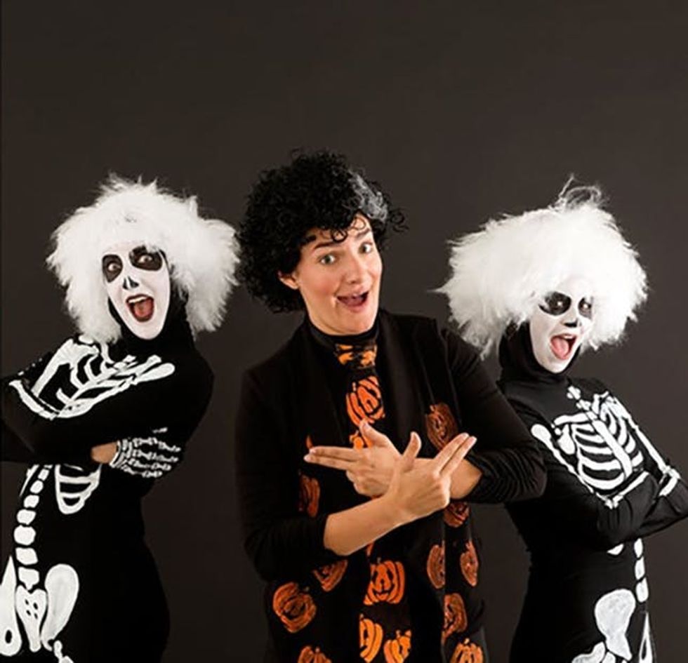 David S. Pumpkins Costumes