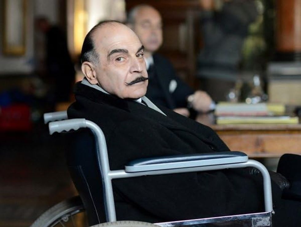 David Suchet in Poirot\u2019s Last Case